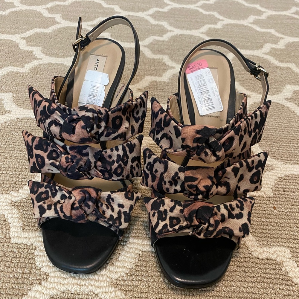 Antonio Melani heels size 9